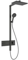 hansgrohe Raindance Alive Q Duschsystem 210/340 softcube, 1 Strahlart, mit