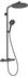 Hansgrohe Raindance Alive S Puro Showerpipe 300 1jet mit Ecostat Element