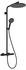 Hansgrohe Raindance Alive S Puro Showerpipe 300 1jet EcoSmart mit Ecostat Element