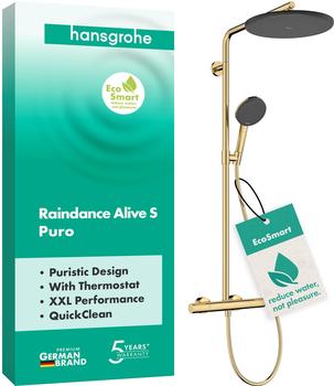 Hansgrohe Raindance Alive S Duschsystem Thermostat (24593990)