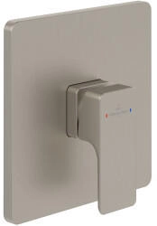 Villeroy & Boch Subway 3.0 Unterputz-Einhebel-Brausemischer nickel geb&uuml;rstet (TVS11200200064)