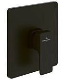 Villeroy & Boch Subway 3.0 Unterputz-Einhebel-Brausemischer schwarz matt (TVS112002000K5)