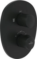 Villeroy & Boch Antao Unterputz-Thermostat mit Einwege-Mengenregulierung,