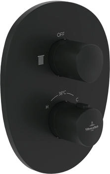 Villeroy & Boch Antao Thermostat f&uuml;r Dusche (TVS111001000K5)