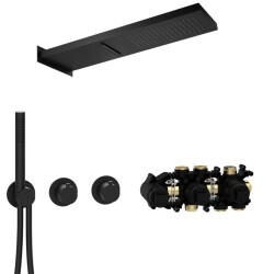Herzbach MODUL7 Duschsystem Thermostat (70703711112)