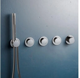 Herzbach MODUL7 PUSH Thermostat für Dusche (70703003101)