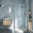 GROHE QuickFix Precision Start Thermostat- mit Brausestange 90cm & Handbrause chrom (34854001)