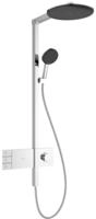 hansgrohe Raindance Alive S Duschsystem 300 rund, 2 Strahlarten 8 l/min, mit