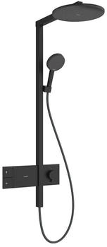 Hansgrohe Raindance Alive S 300 1jet EcoSmart mit ShowerSelect Comfort Mattschwarz (24583670)