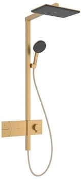 Hansgrohe Raindance Alive Q 210/340 1 Strahlart mit ShowerSelect Comfort wassersparend brushed bronze (24581140)