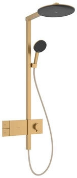 Hansgrohe Raindance Alive S 300 1jet mit ShowerSelect Comfort Brushed Bronze (24582140)