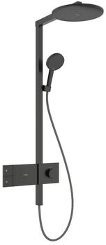Hansgrohe Raindance Alive S 300 1jet EcoSmart mit ShowerSelect Comfort Brushed Black Chrome (24583340)