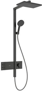 Hansgrohe Raindance Alive Q 210/340 2jet mit ShowerSelect Comfort Brushed Black Chrome (24590340)