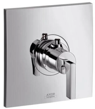 Axor Citterio Thermostat 59 l/min Highflow Unterputz Hebelgriff Brushed Red Gold (39711310)