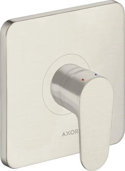 Axor Citterio M Einhebel Brausenmischer Unterputz Stainless Steel Optic (34625800)