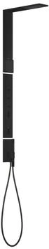 Axor ShowerComposition mit Thermostat Kopfbrause 110/220 Schulterbrause I Mattschwarz (12595670)