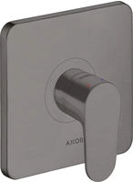 Axor Citterio M Einhebel-Brausemischer Unterputz - Brushed Black Chrome - 34625340