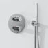 Steinberg Unterputzthermostat mit 3-Wege Umsteller chrom (100 4123 3)