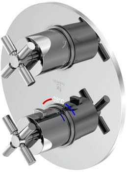 Steinberg Unterputzthermostat mit 3-Wege Umsteller (250 4123 3)