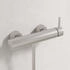 Steinberg Serie 100 Brausearmatur Aufputz brushed nickel (100 1220 BN)