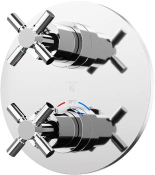 Steinberg Serie 250 Unterputzthermostat mit 2-Wege Umsteller (250 4133 3)