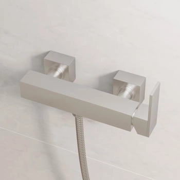 Steinberg Serie 160 Brausearmatur Aufputz brushed nickel (160 1210 BN)