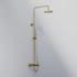 Steinberg Brauseset mit Thermostatarmatur brushed gold (250 2721 BG)