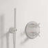 Steinberg Serie 250 Unterputzthermostat mit 2-Wege Umsteller brushed nickel (250 4133 3 BN)