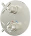 Steinberg Serie 250 Unterputzthermostat mit 2-Wege Umsteller brushed nickel (250 4133 3 BN)