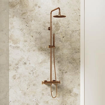 Steinberg Serie 250 Brauseset mit Thermostatarmatur rose gold (250 2721 RG)