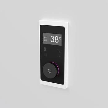 Steinberg iFlow - Vollelektronische Armatur m. Digitalanzeige für 4 Verbraucher weiss matt (390 4645 W)