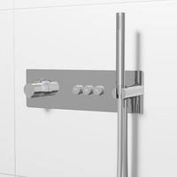 Steinberg Serie 390 Unterputz-Thermostat 3/4" f&uuml;r 3 Verbraucher, Badarmaturen,...