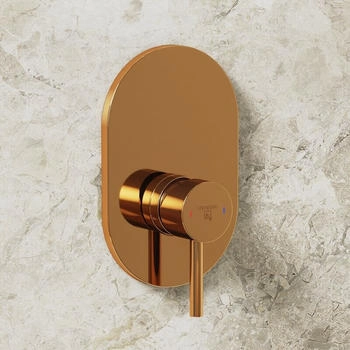 Steinberg Serie 100 Brausearmatur Unterputz rose gold (100 2243 3 RG)
