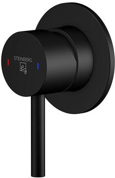 Steinberg Serie 100 Unterputz Brausearmatur matt black (100 2250 S)