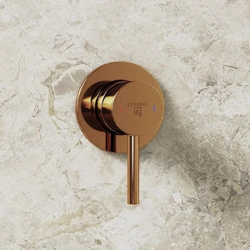 Steinberg Serie 100 Brausearmatur Aufputz einbaufertig rose gold (100 2250 RG)