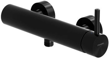 Steinberg Brausearmatur 1/2" schwarz matt (100 1220 S)