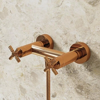 Steinberg Serie 250 Brause-Armatur AP rose gold (250 1200 RG)