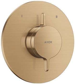 Axor One f&uuml;r 2 Verbraucher brushed bronze (48415140)