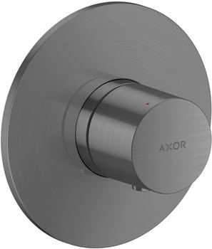 Axor Thermostat Unterputz One Fertigset brushed black chrome (48711340)