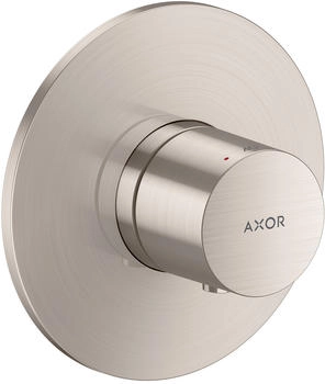 Axor Thermostat Unterputz One Fertigset edelstahl optik (48711800)