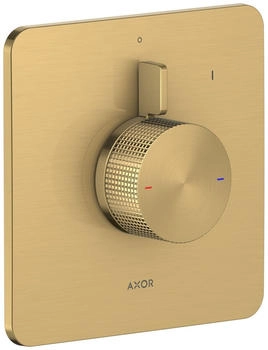 Axor Citterio C 1 Verbraucher Cubic cut brushed gold optic (49651250)