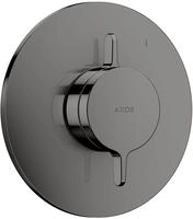 hansgrohe AXOR One Mischer 48615330 Unterputz, 1 Verbraucher, polished black chrome
