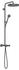 Axor Showerpipe One mit Thermostat Kopfbrause 280 1jet (48794)