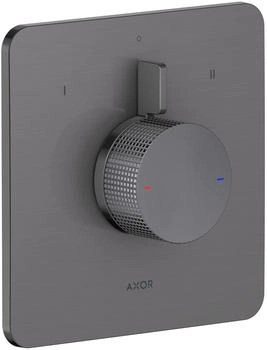 Axor Citterio C 2 Verbraucher Cubic cut brushed black chrome (49451340)