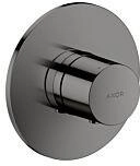 Axor Thermostat Unterputz One Fertigset polished black chrome (48711330)