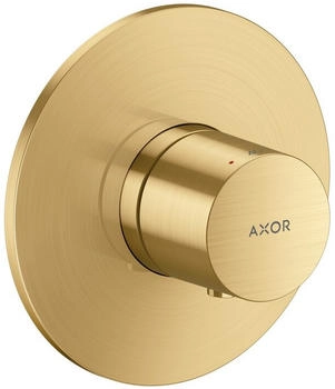 Axor Thermostat Unterputz One Fertigset brushed gold optic (48711250)