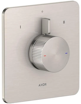 Axor Citterio C 2 Verbraucher Cubic cut edelstahl optik (49451800)