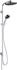 Hansgrohe Activera S Showerpipe 240 1jet EcoSmart Reno Varia chrom (28074000)