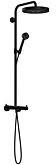 Axor Showerpipe One mit Thermostat Kopfbrause 280 1jet EcoSmart (48795)