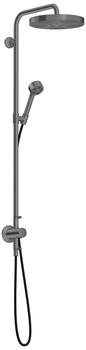 Axor Showerpipe Unterputz One mit Thermostat Kopfbrause 280 1jet brushed black chrome (48796340)